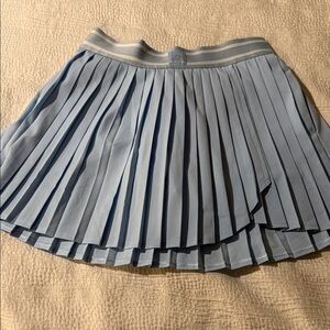 Never worn gorgeous girls Abercrombie pleated skort